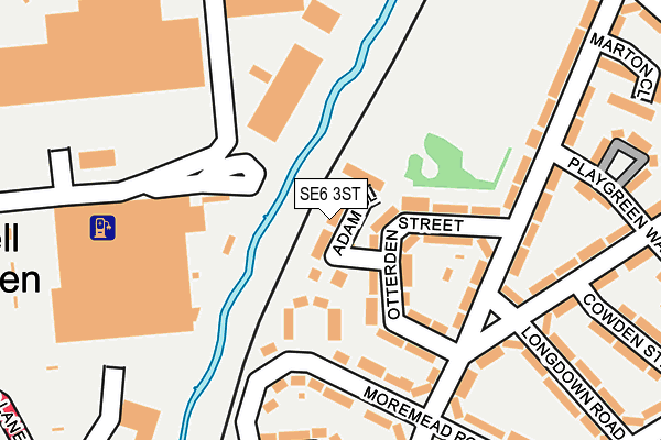 SE6 3ST map - OS OpenMap – Local (Ordnance Survey) SE6 3ST map - OS OpenMap – Local (Ordnance Survey)