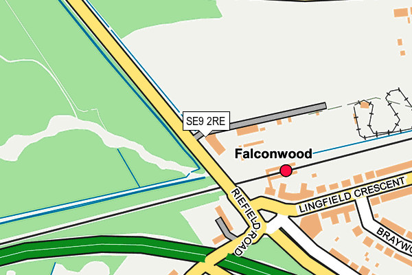 SE9 2RE map - OS OpenMap – Local (Ordnance Survey) SE9 2RE map - OS OpenMap – Local (Ordnance Survey)