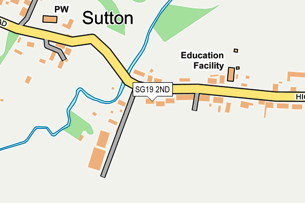 SG19 2ND map - OS OpenMap – Local (Ordnance Survey) SG19 2ND map - OS OpenMap – Local (Ordnance Survey)