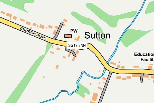SG19 2NN map - OS OpenMap – Local (Ordnance Survey) SG19 2NN map - OS OpenMap – Local (Ordnance Survey)