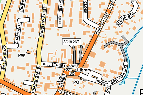 SG19 2NT map - OS OpenMap – Local (Ordnance Survey) SG19 2NT map - OS OpenMap – Local (Ordnance Survey)