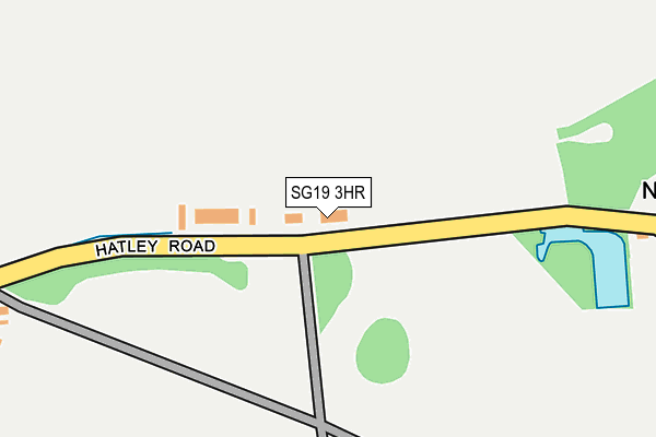 SG19 3HR map - OS OpenMap – Local (Ordnance Survey) SG19 3HR map - OS OpenMap – Local (Ordnance Survey)