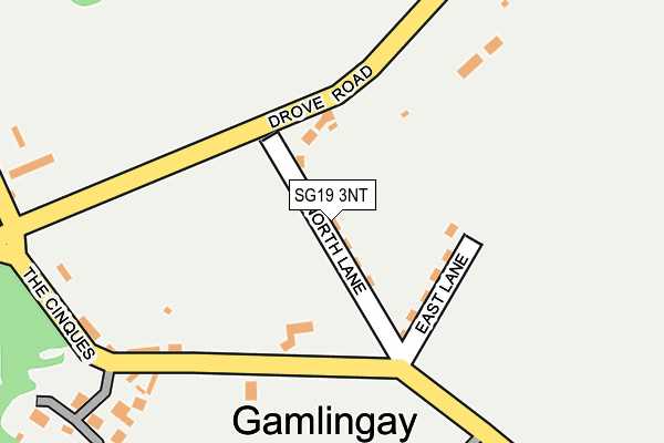 SG19 3NT map - OS OpenMap – Local (Ordnance Survey) SG19 3NT map - OS OpenMap – Local (Ordnance Survey)