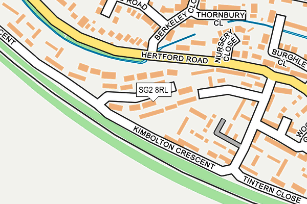 SG2 8RL map - OS OpenMap – Local (Ordnance Survey) SG2 8RL map - OS OpenMap – Local (Ordnance Survey)