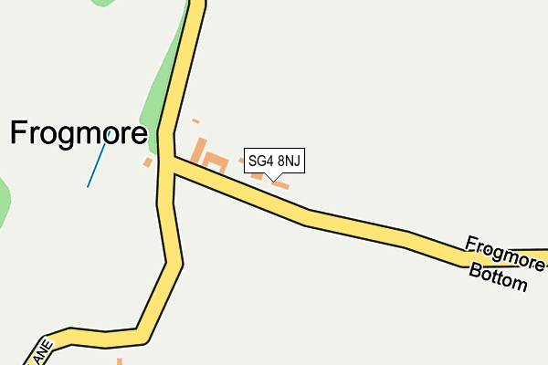 SG4 8NJ map - OS OpenMap – Local (Ordnance Survey) SG4 8NJ map - OS OpenMap – Local (Ordnance Survey)