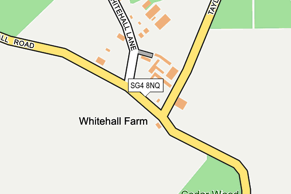 SG4 8NQ map - OS OpenMap – Local (Ordnance Survey) SG4 8NQ map - OS OpenMap – Local (Ordnance Survey)