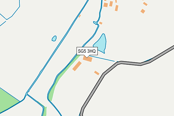 SG5 3HQ map - OS OpenMap – Local (Ordnance Survey) SG5 3HQ map - OS OpenMap – Local (Ordnance Survey)