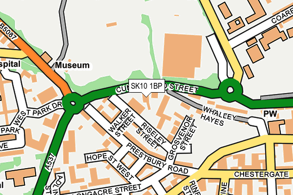 SK10 1BP map - OS OpenMap – Local (Ordnance Survey) SK10 1BP map - OS OpenMap – Local (Ordnance Survey)