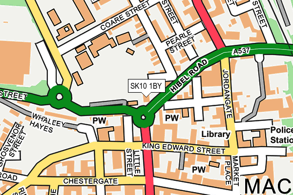 SK10 1BY map - OS OpenMap – Local (Ordnance Survey) SK10 1BY map - OS OpenMap – Local (Ordnance Survey)
