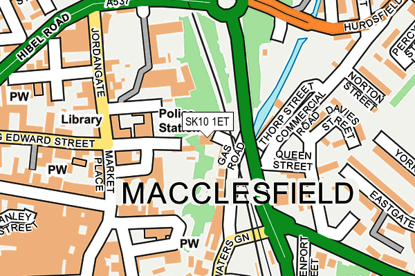 SK10 1ET map - OS OpenMap – Local (Ordnance Survey) SK10 1ET map - OS OpenMap – Local (Ordnance Survey)