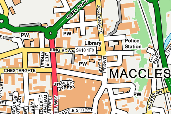 SK10 1FX map - OS OpenMap – Local (Ordnance Survey) SK10 1FX map - OS OpenMap – Local (Ordnance Survey)