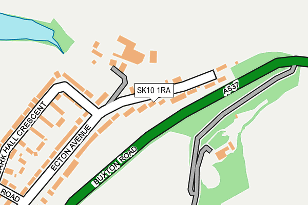 SK10 1RA map - OS OpenMap – Local (Ordnance Survey) SK10 1RA map - OS OpenMap – Local (Ordnance Survey)
