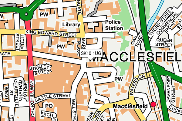 SK10 1UG map - OS OpenMap – Local (Ordnance Survey) SK10 1UG map - OS OpenMap – Local (Ordnance Survey)