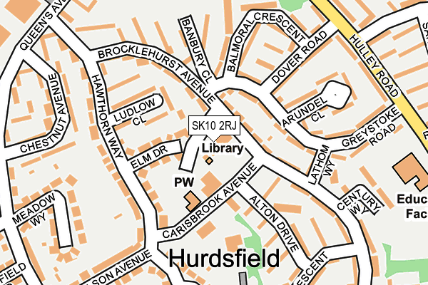 SK10 2RJ map - OS OpenMap – Local (Ordnance Survey) SK10 2RJ map - OS OpenMap – Local (Ordnance Survey)