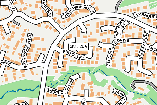 SK10 2UA map - OS OpenMap – Local (Ordnance Survey) SK10 2UA map - OS OpenMap – Local (Ordnance Survey)