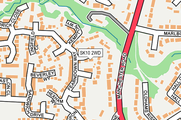 SK10 2WD map - OS OpenMap – Local (Ordnance Survey) SK10 2WD map - OS OpenMap – Local (Ordnance Survey)
