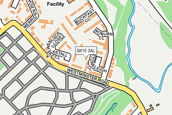 SK10 3AL map - OS OpenMap – Local (Ordnance Survey) SK10 3AL map - OS OpenMap – Local (Ordnance Survey)