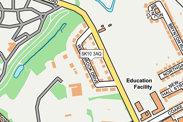 SK10 3AQ map - OS OpenMap – Local (Ordnance Survey) SK10 3AQ map - OS OpenMap – Local (Ordnance Survey)