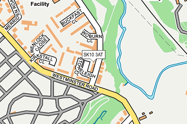 SK10 3AT map - OS OpenMap – Local (Ordnance Survey) SK10 3AT map - OS OpenMap – Local (Ordnance Survey)