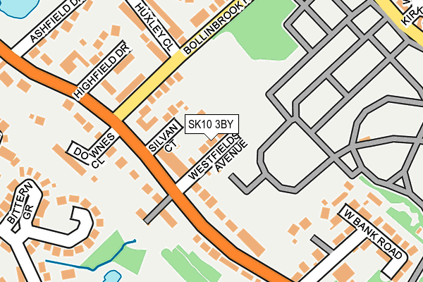 SK10 3BY map - OS OpenMap – Local (Ordnance Survey) SK10 3BY map - OS OpenMap – Local (Ordnance Survey)