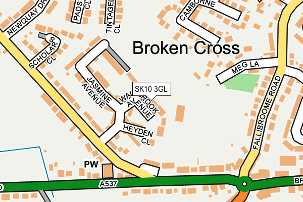 SK10 3GL map - OS OpenMap – Local (Ordnance Survey) SK10 3GL map - OS OpenMap – Local (Ordnance Survey)