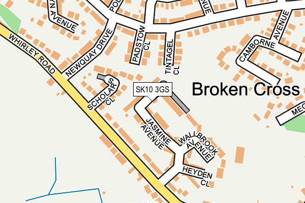 SK10 3GS map - OS OpenMap – Local (Ordnance Survey) SK10 3GS map - OS OpenMap – Local (Ordnance Survey)
