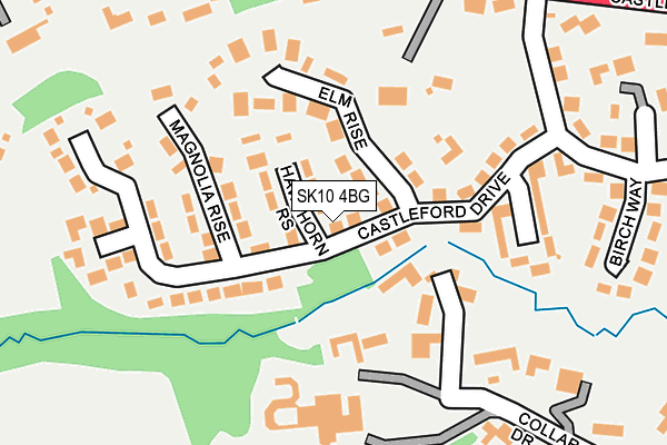 SK10 4BG map - OS OpenMap – Local (Ordnance Survey) SK10 4BG map - OS OpenMap – Local (Ordnance Survey)