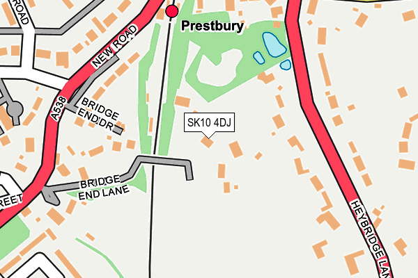 SK10 4DJ map - OS OpenMap – Local (Ordnance Survey) SK10 4DJ map - OS OpenMap – Local (Ordnance Survey)