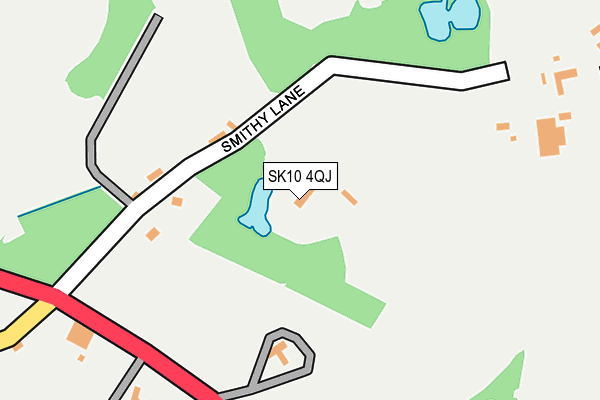 SK10 4QJ map - OS OpenMap – Local (Ordnance Survey) SK10 4QJ map - OS OpenMap – Local (Ordnance Survey)