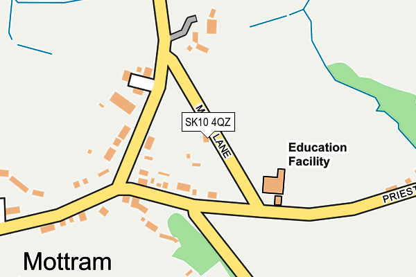 SK10 4QZ map - OS OpenMap – Local (Ordnance Survey) SK10 4QZ map - OS OpenMap – Local (Ordnance Survey)