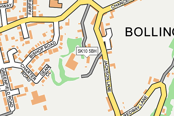 SK10 5BH map - OS OpenMap – Local (Ordnance Survey) SK10 5BH map - OS OpenMap – Local (Ordnance Survey)