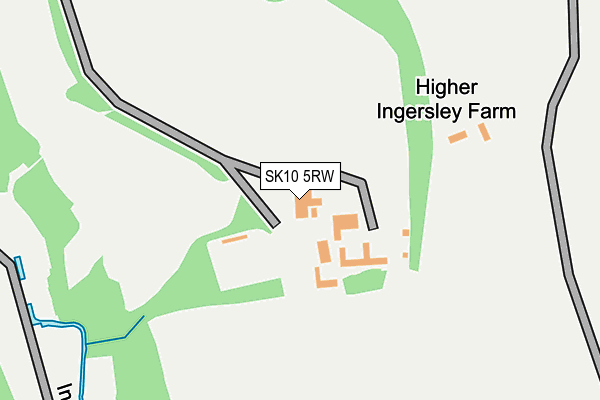 SK10 5RW map - OS OpenMap – Local (Ordnance Survey) SK10 5RW map - OS OpenMap – Local (Ordnance Survey)
