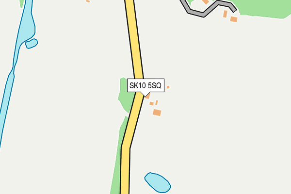 SK10 5SQ map - OS OpenMap – Local (Ordnance Survey) SK10 5SQ map - OS OpenMap – Local (Ordnance Survey)
