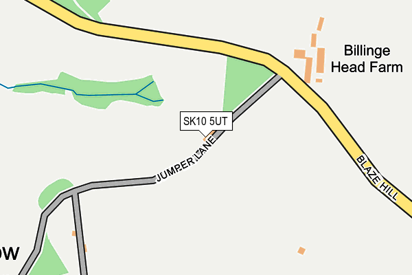 SK10 5UT map - OS OpenMap – Local (Ordnance Survey) SK10 5UT map - OS OpenMap – Local (Ordnance Survey)