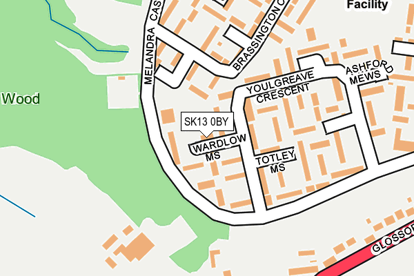 SK13 0BY map - OS OpenMap – Local (Ordnance Survey) SK13 0BY map - OS OpenMap – Local (Ordnance Survey)