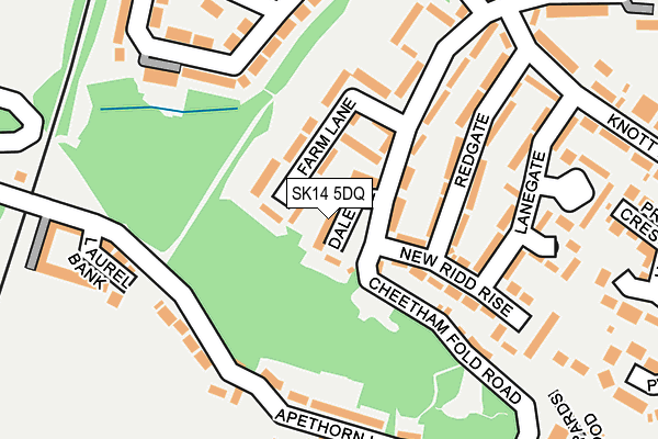 SK14 5DQ map - OS OpenMap – Local (Ordnance Survey) SK14 5DQ map - OS OpenMap – Local (Ordnance Survey)