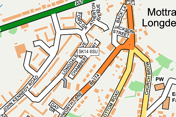 SK14 6SU map - OS OpenMap – Local (Ordnance Survey) SK14 6SU map - OS OpenMap – Local (Ordnance Survey)