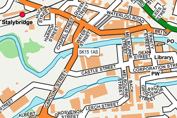 SK15 1AS map - OS OpenMap – Local (Ordnance Survey) SK15 1AS map - OS OpenMap – Local (Ordnance Survey)