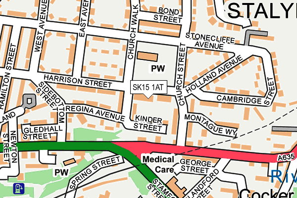 SK15 1AT map - OS OpenMap – Local (Ordnance Survey) SK15 1AT map - OS OpenMap – Local (Ordnance Survey)