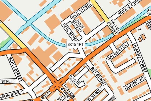 SK15 1PT map - OS OpenMap – Local (Ordnance Survey) SK15 1PT map - OS OpenMap – Local (Ordnance Survey)