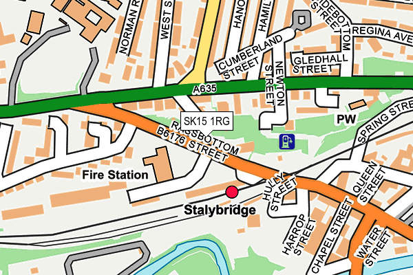 SK15 1RG map - OS OpenMap – Local (Ordnance Survey) SK15 1RG map - OS OpenMap – Local (Ordnance Survey)