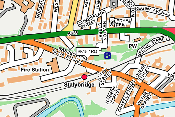 SK15 1RQ map - OS OpenMap – Local (Ordnance Survey) SK15 1RQ map - OS OpenMap – Local (Ordnance Survey)