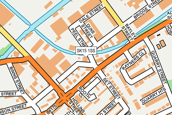 SK15 1SS map - OS OpenMap – Local (Ordnance Survey) SK15 1SS map - OS OpenMap – Local (Ordnance Survey)