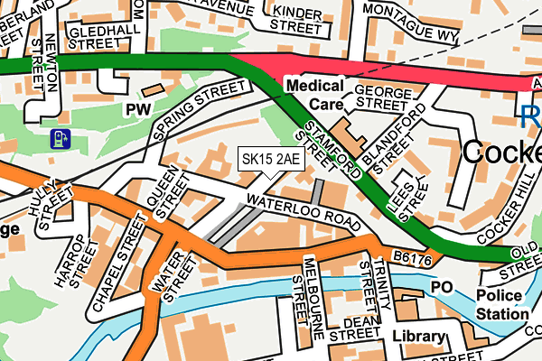 SK15 2AE map - OS OpenMap – Local (Ordnance Survey) SK15 2AE map - OS OpenMap – Local (Ordnance Survey)
