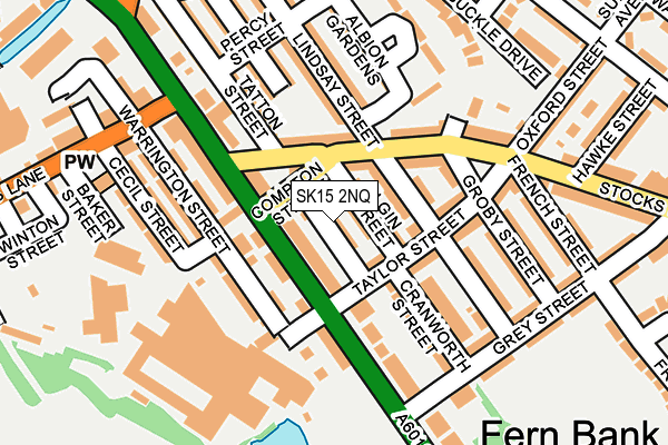 SK15 2NQ map - OS OpenMap – Local (Ordnance Survey) SK15 2NQ map - OS OpenMap – Local (Ordnance Survey)