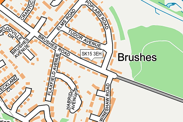 SK15 3EH map - OS OpenMap – Local (Ordnance Survey) SK15 3EH map - OS OpenMap – Local (Ordnance Survey)