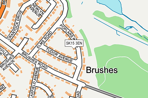 SK15 3EN map - OS OpenMap – Local (Ordnance Survey) SK15 3EN map - OS OpenMap – Local (Ordnance Survey)