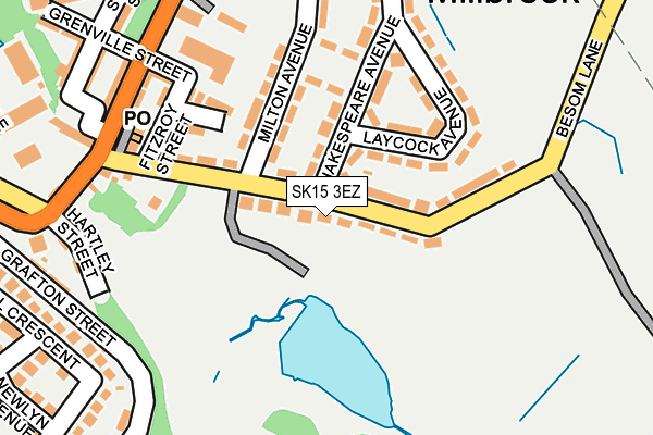 SK15 3EZ map - OS OpenMap – Local (Ordnance Survey) SK15 3EZ map - OS OpenMap – Local (Ordnance Survey)