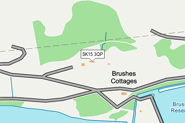 SK15 3QP map - OS OpenMap – Local (Ordnance Survey) SK15 3QP map - OS OpenMap – Local (Ordnance Survey)