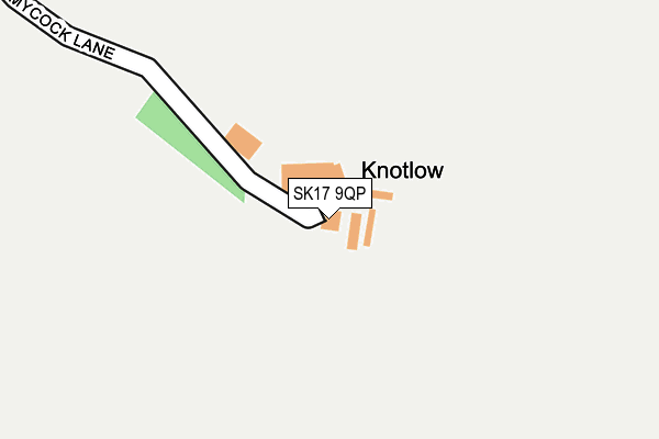 SK17 9QP map - OS OpenMap – Local (Ordnance Survey) SK17 9QP map - OS OpenMap – Local (Ordnance Survey)
